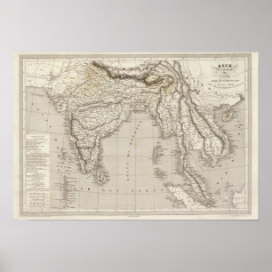 Affiches Asie du Sud, Inde