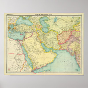 Affiches Asie du Sud-Ouest