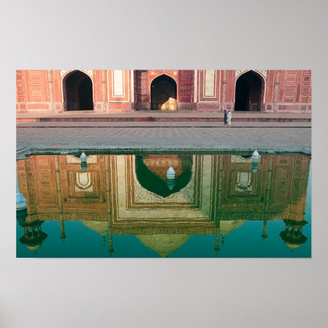 Affiches Asie, Inde, Uttar Pradesh, Agra. Sur le 2 (Devant)