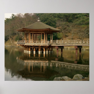 Affiches Asie, Japon, Nara, Temple à Nara