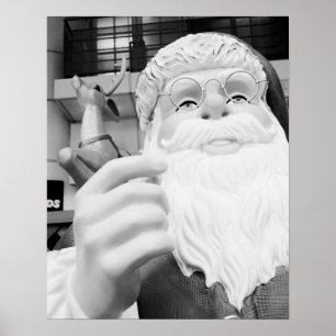 Affiches Asie, Japon, Tokyo. Père Noël à Ikebukuro