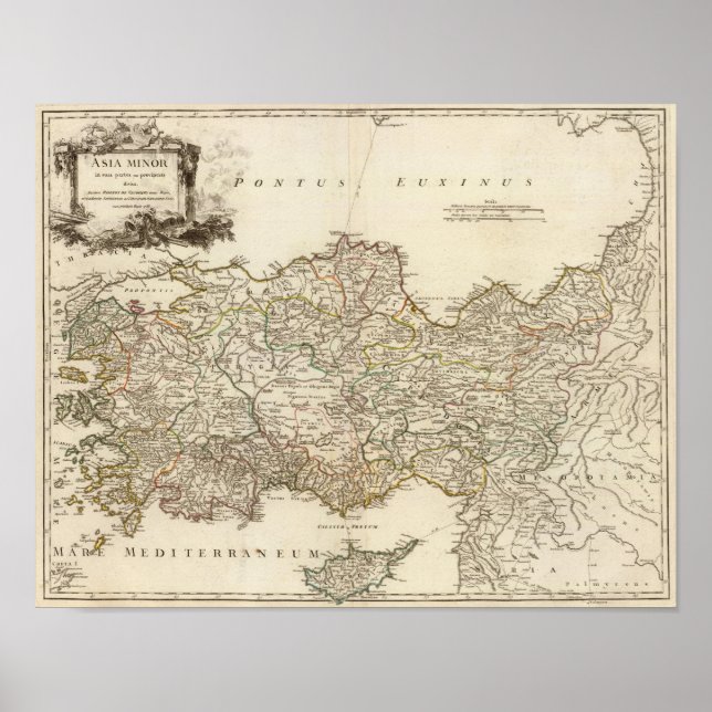 Affiches Asie mineure 2 (Devant)