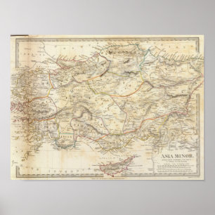 Affiches Asie mineure antique