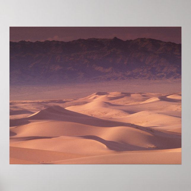 Affiches Asie, Mongolie, Désert de Gobi, Gobi Gurvansaikhan (Devant)