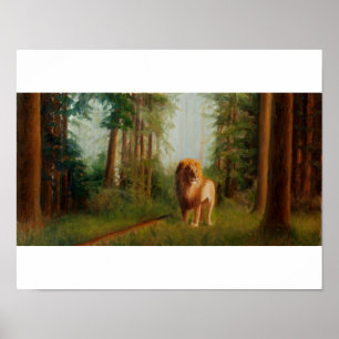 Affiches Aslan dans les grands bois