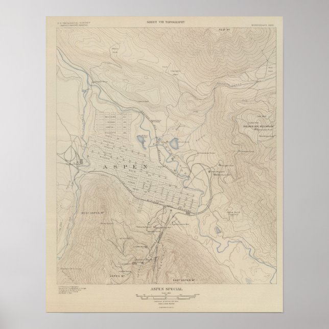 Affiches Aspen Special (Devant)