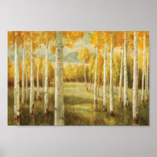 Affiches Aspens en automne