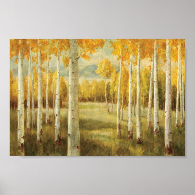 Affiches Aspens en automne (Devant)
