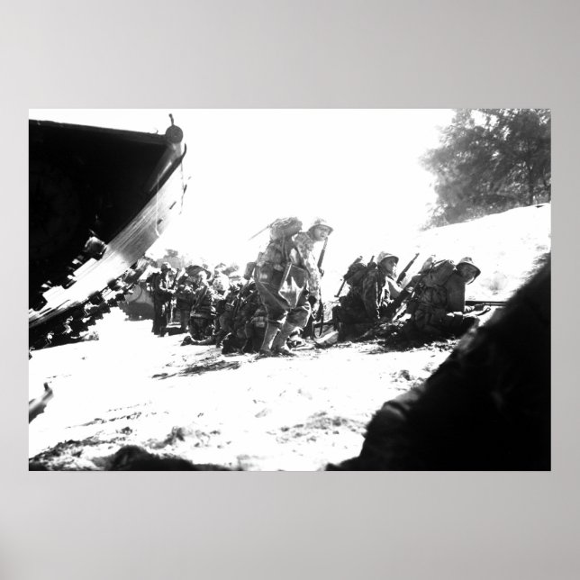 Affiches Assaut de Saipan (Devant)