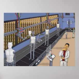 Affiches Assemblage robotique