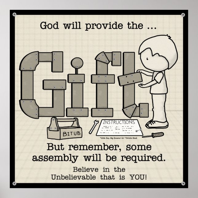 Affiches Assembly requis (Devant)