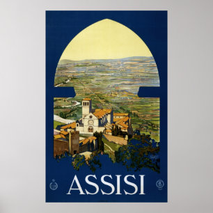 Affiches Assisi