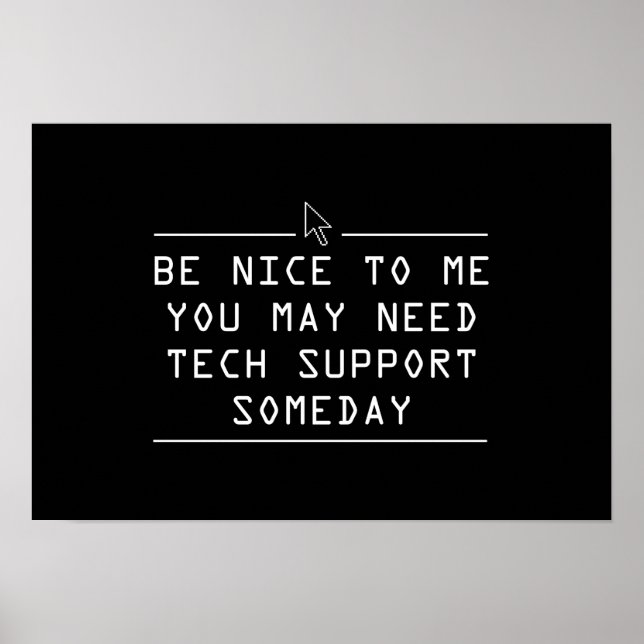 Affiches Assistance technique un jour (Devant)