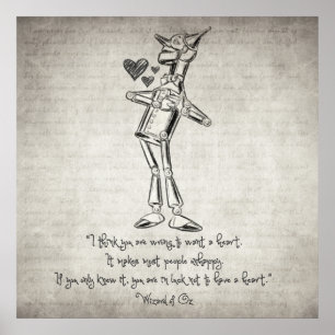 Affiches Assistant Citation Oz