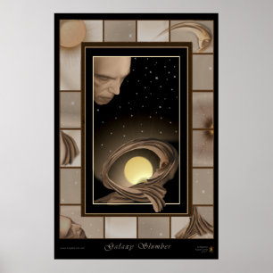 Affiches Assoupissement de galaxie