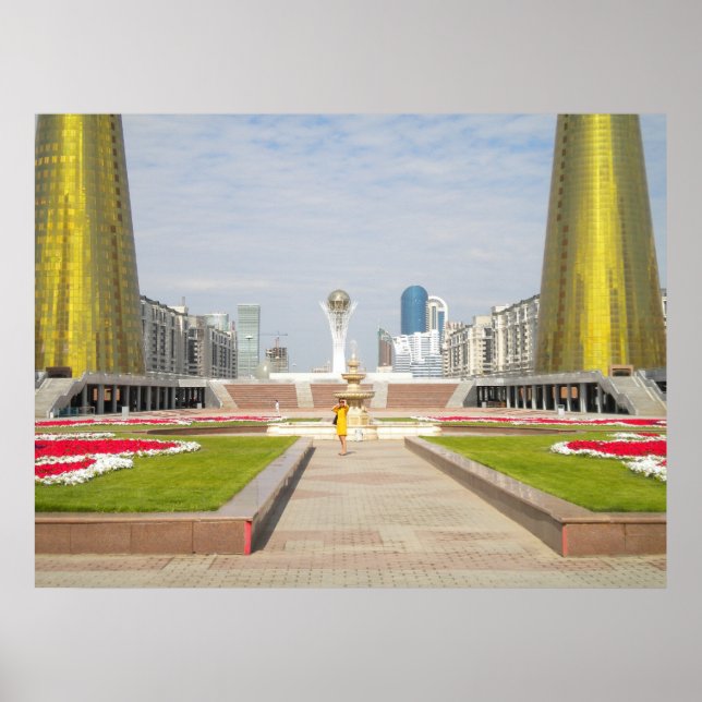 Affiches Astana (Devant)