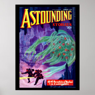 Affiches Astounding Stories - Feb 1936a_Pulp Art