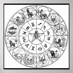 Affiches Astrologie d'Affiche-Cru/Divination-3