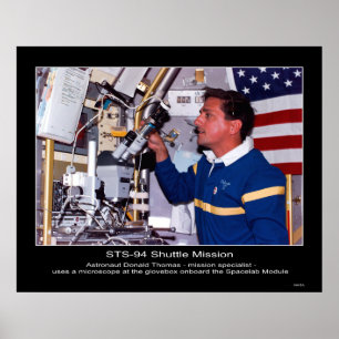 Affiches Astronaut Donald Thomas