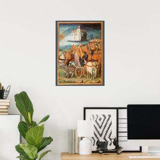 Affiches Astronomie céleste vintage Puissance des cieux