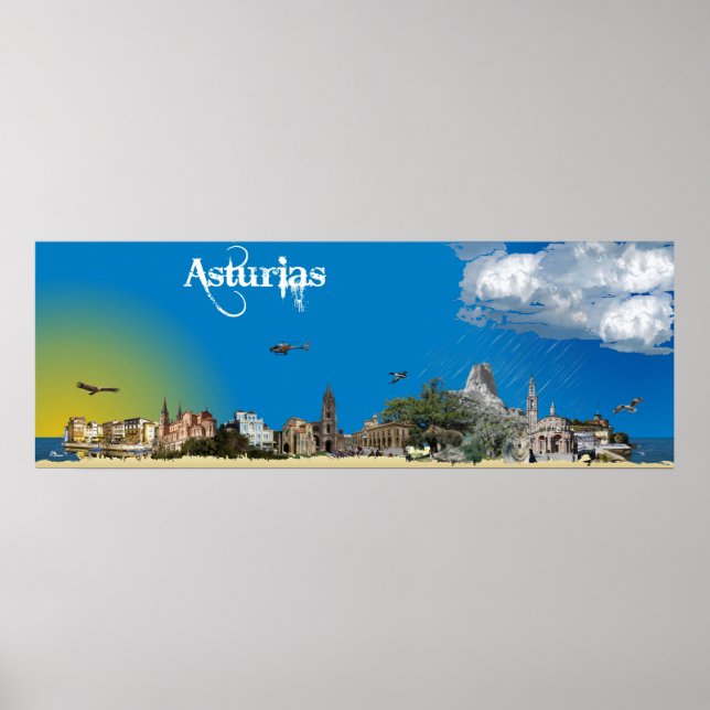Affiches Asturies (Devant)