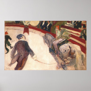 Affiches at the cirque fernando