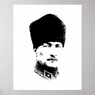 Affiches Ataturk