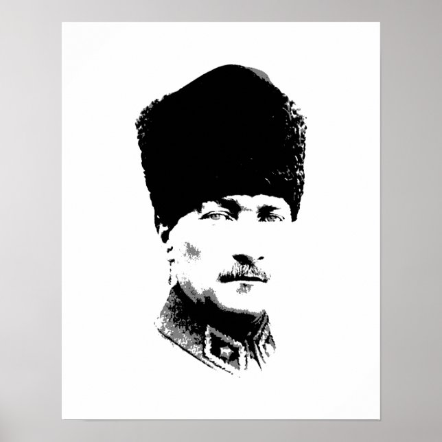 Affiches Ataturk (Devant)