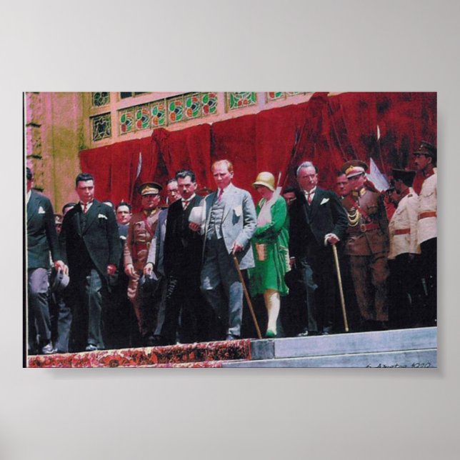 Affiches Atatürk 1 (Devant)