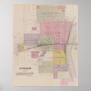 Affiches Atchison et environs, Kansas