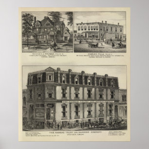 Affiches Atchison, le Kansas