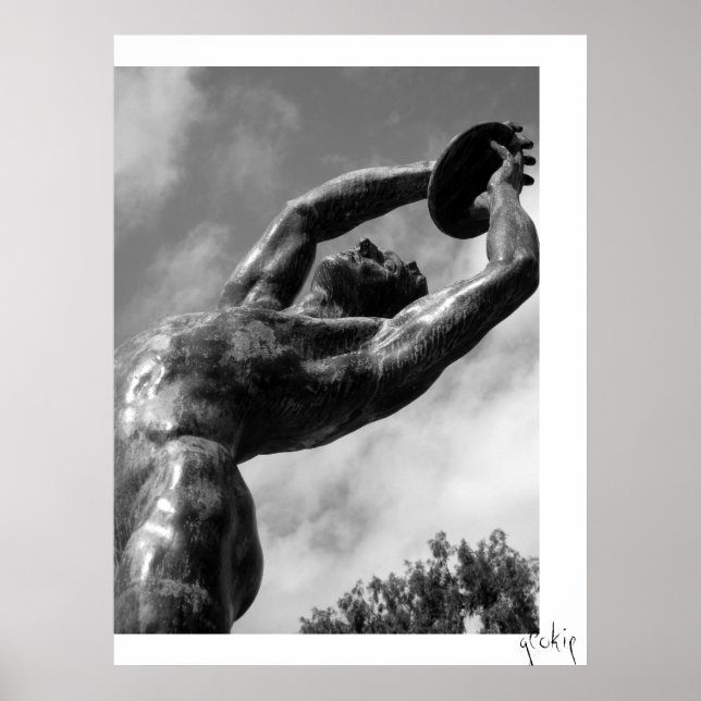 Affiches athènes (Devant)