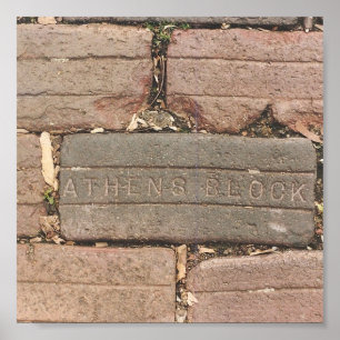 Affiches Athènes, Ohio