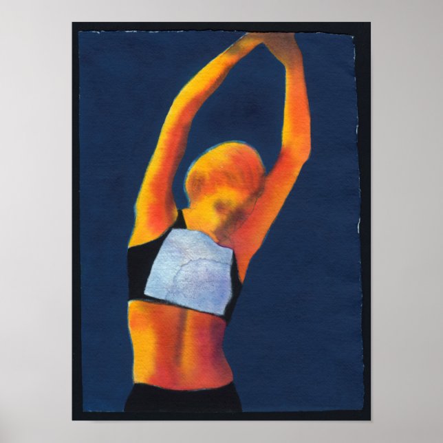 Affiches Athlète 2011 (Devant)