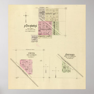 Affiches Atkinson, Nebraska