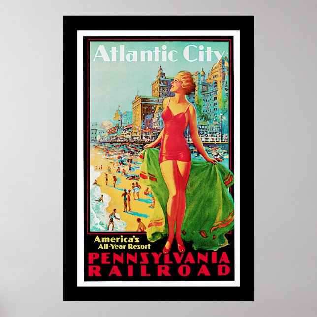 Affiches Atlantic City (Devant)