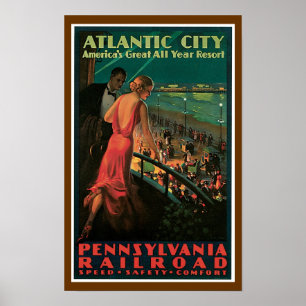 Affiches Atlantic City ~ All Year Resort
