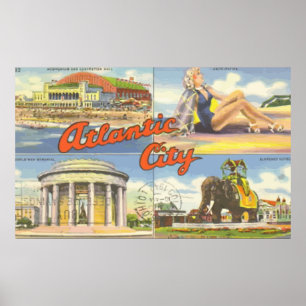 Affiches Atlantic City, cru