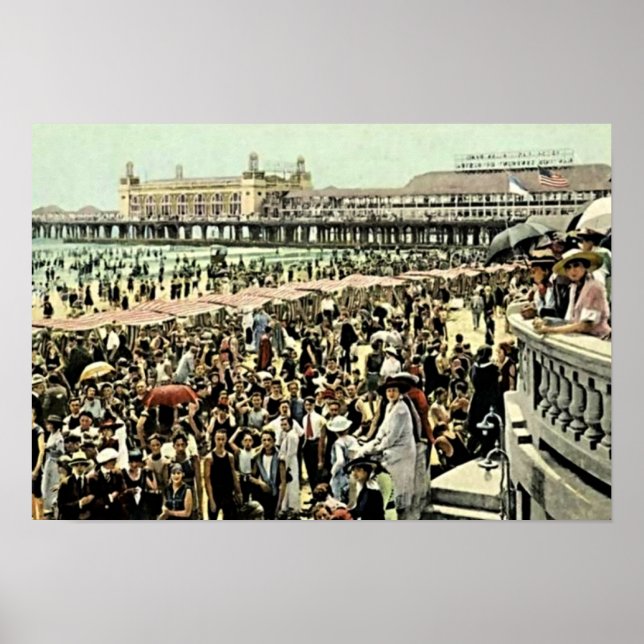 Affiches Atlantic City, New Jersey (Devant)