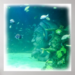 Affiches Atlantis Sous la mer