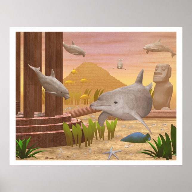 Affiches Atlantis Sunset (Devant)