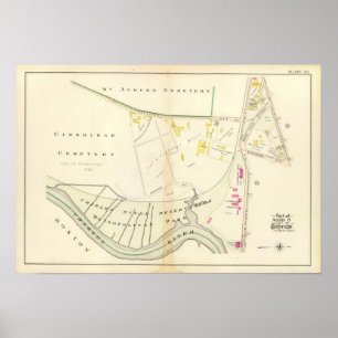 Affiches Atlas 13 de Cambridge
