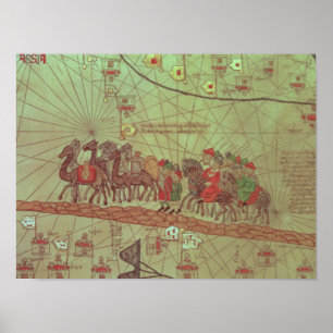 Affiches Atlas catalan, détail montrant