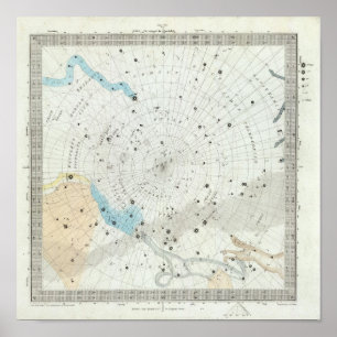 Affiches Atlas céleste 3