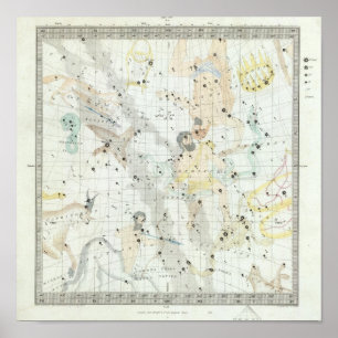 Affiches Atlas céleste 4