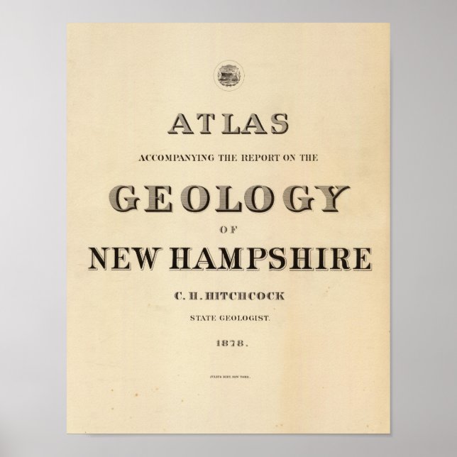 Affiches Atlas de la page Titre (Devant)