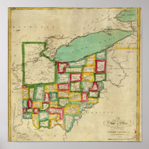 Affiches Atlas de l'Ohio