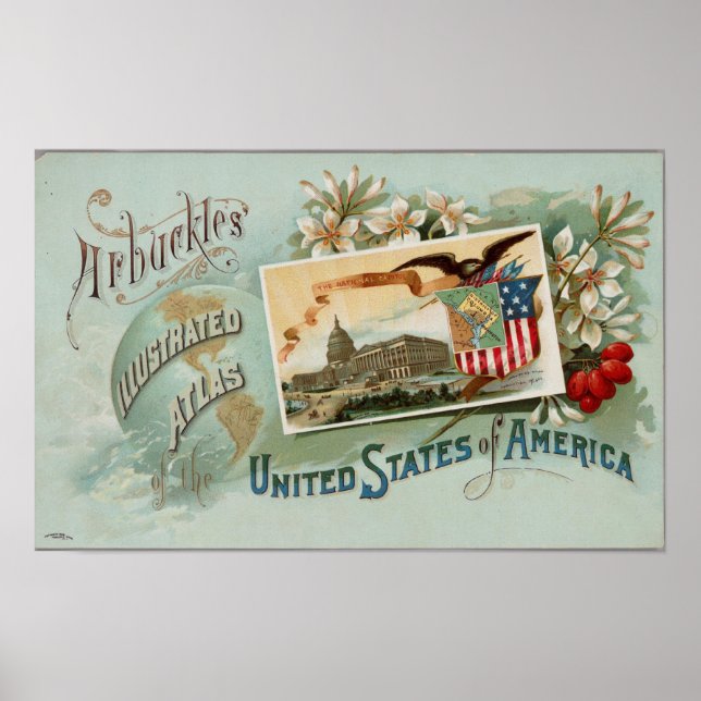 Affiches Atlas illustré d'Arbuckles (Devant)