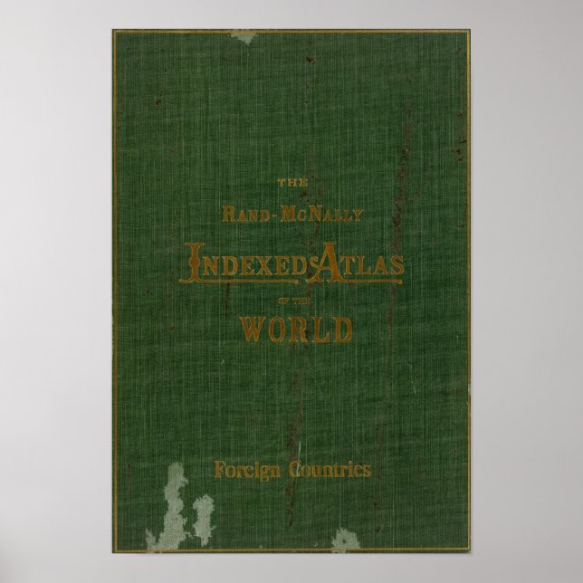 Affiches Atlas indexé (Devant)