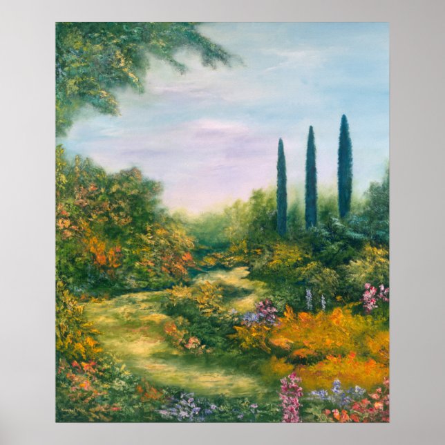 Affiches Atmosphère toscane 1996 (Devant)